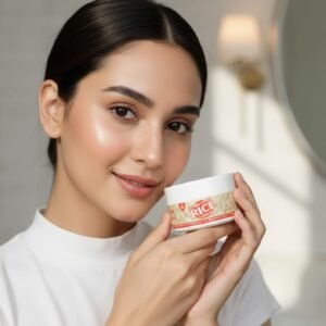 Fusion Glow Up Rice Massage Cream