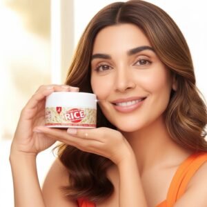 Fusion Glow Up Rice Skin Polish