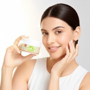 Fusion Glow Up Rice Scrub