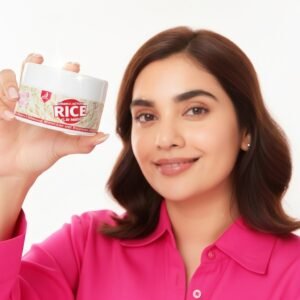 Fusion Glow Up Rice Clay Mask